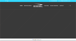 Desktop Screenshot of eventexhibitions.co.uk